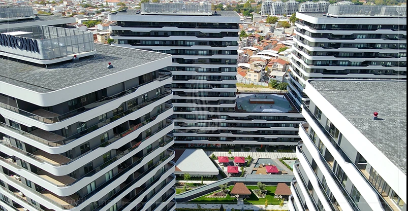 Apartments for sale in Osmangazi, Bursa, eligible for Turkish citizenship - Nilufer Residences