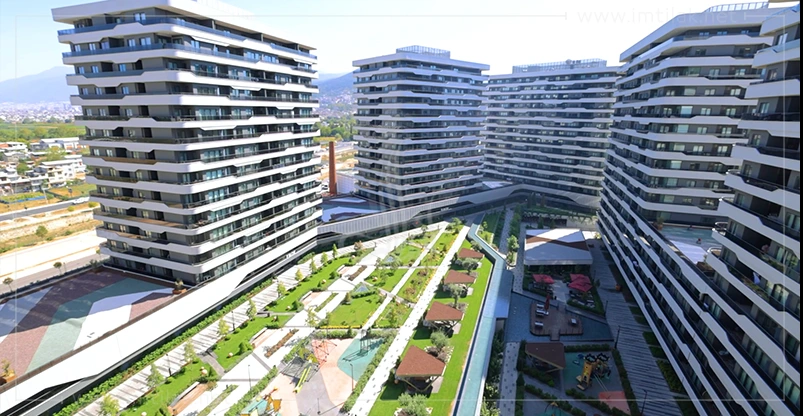 Apartments for sale in Osmangazi, Bursa, eligible for Turkish citizenship - Nilufer Residences