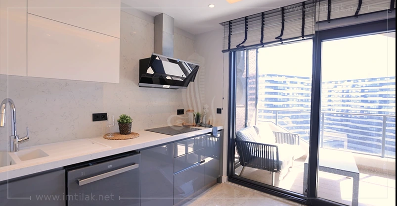 Apartments for sale in Osmangazi, Bursa, eligible for Turkish citizenship - Nilufer Residences