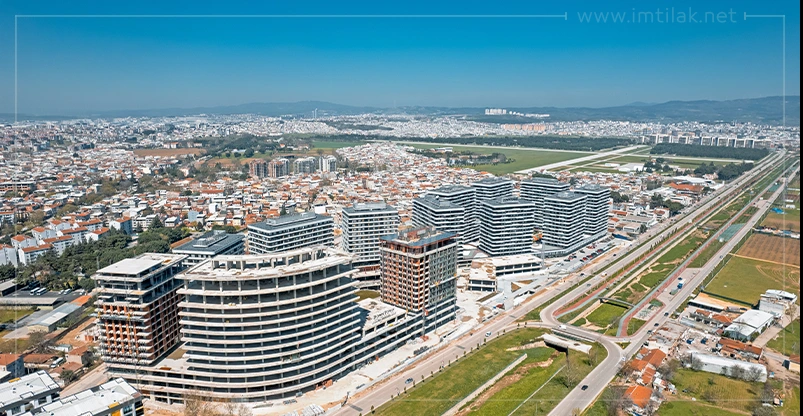 Apartments for sale in Osmangazi, Bursa, eligible for Turkish citizenship - Nilufer Residences
