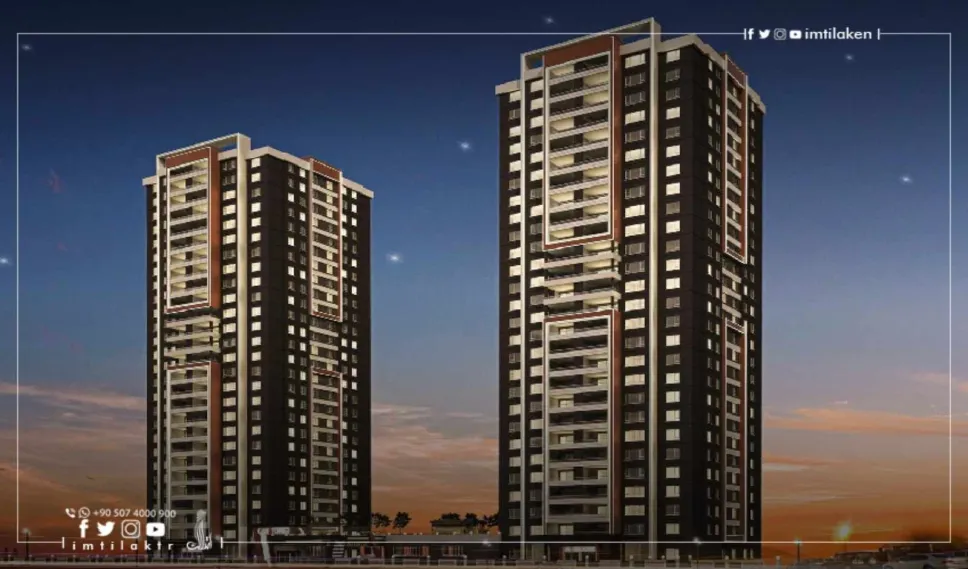 Apartments for sale in Ankara - Can Towers