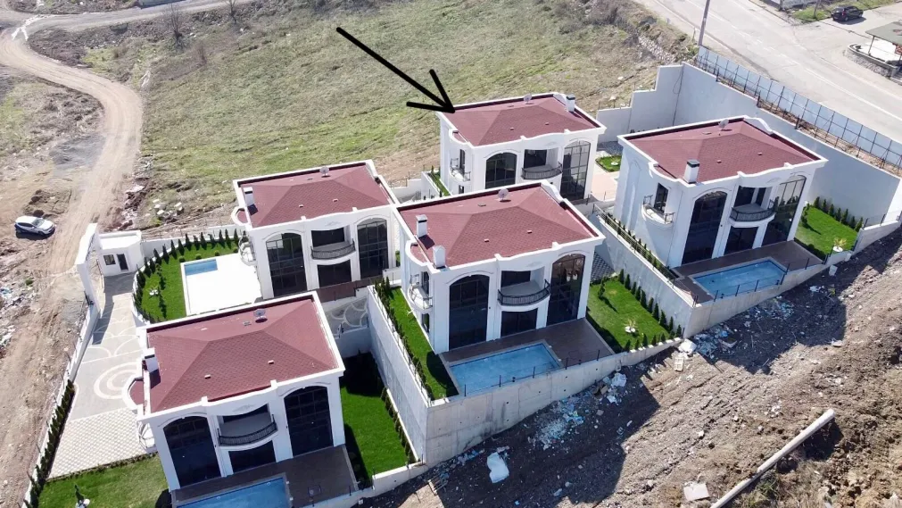 Luxury villas in nature for sale in Kocaeli - Reyan Villas