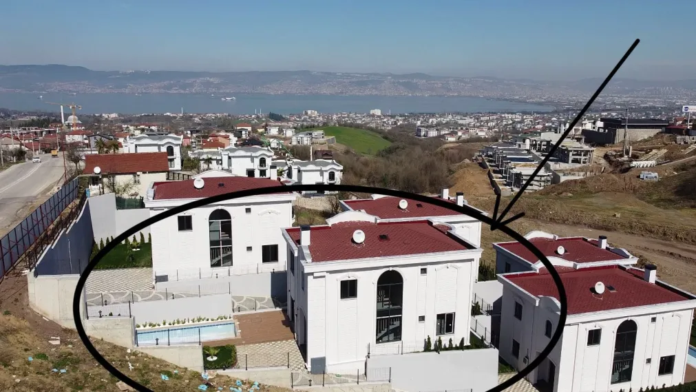 Luxury villas in nature for sale in Kocaeli - Reyan Villas