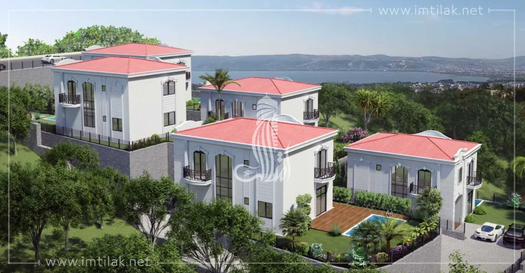 Luxury villas in nature for sale in Kocaeli - Reyan Villas