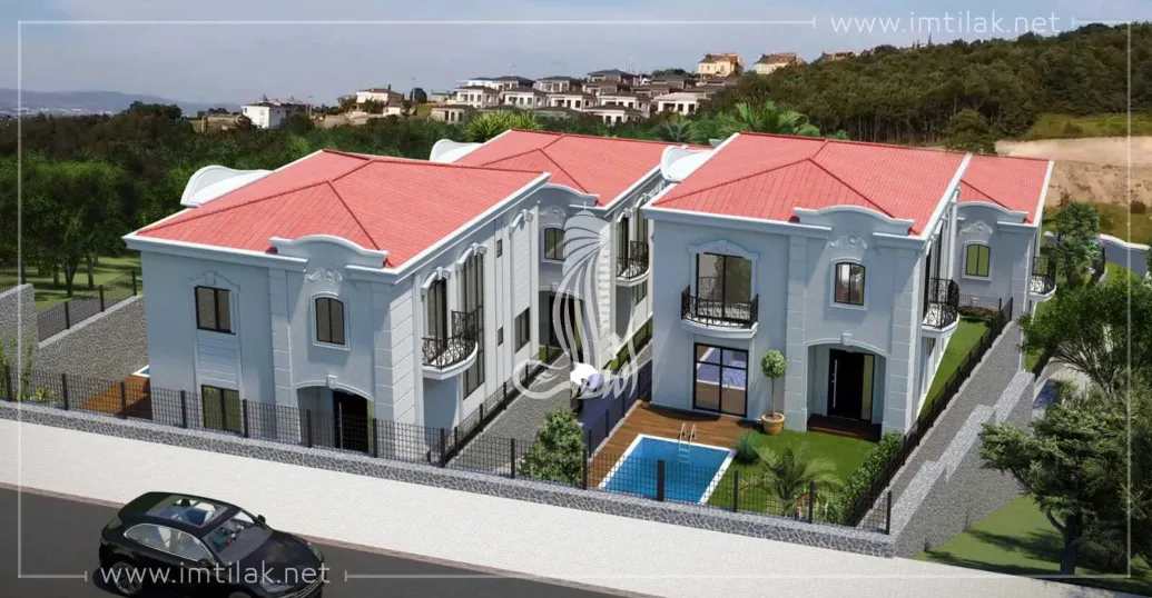 Luxury villas in nature for sale in Kocaeli - Reyan Villas