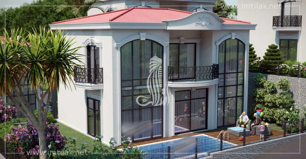 Luxury villas in nature for sale in Kocaeli - Reyan Villas