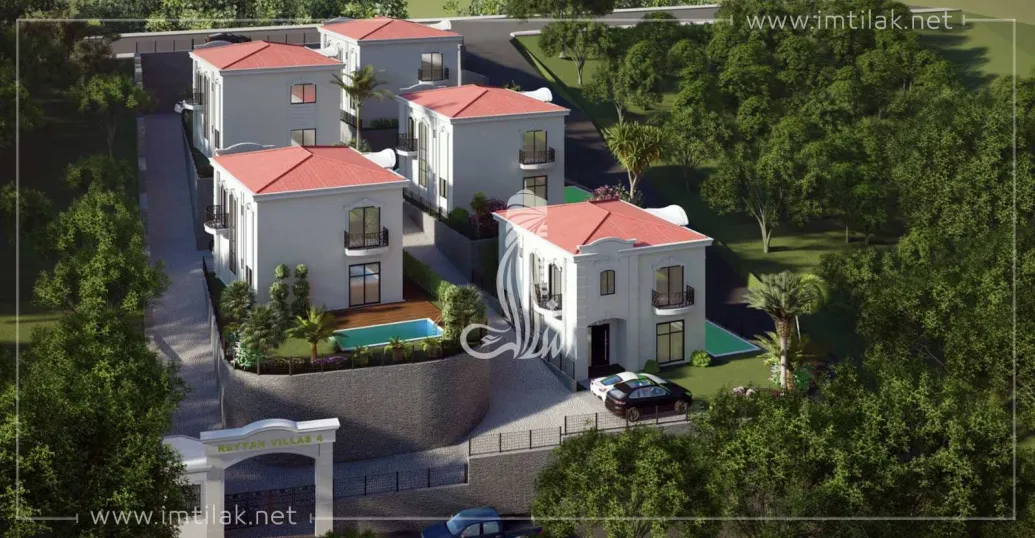 Luxury villas in nature for sale in Kocaeli - Reyan Villas