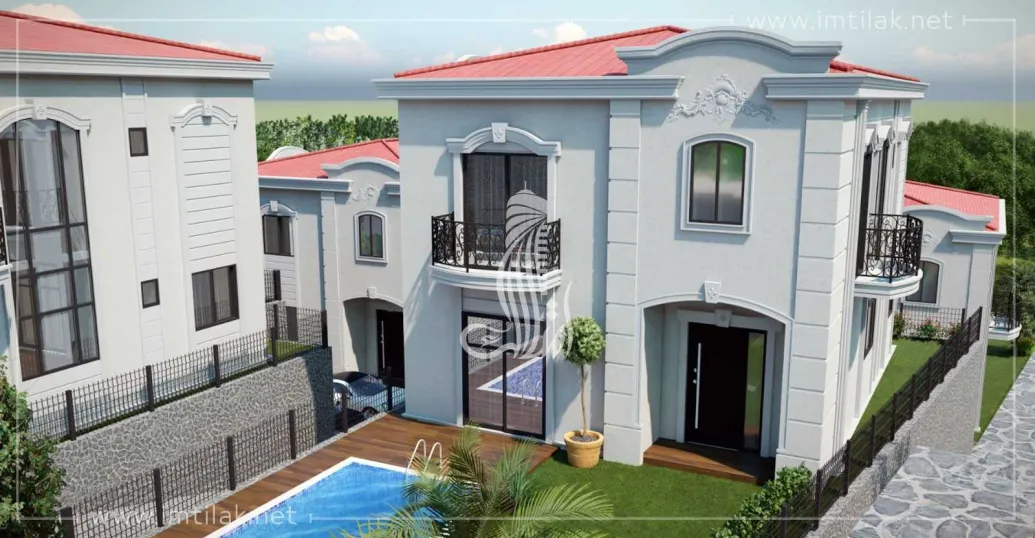 Luxury villas in nature for sale in Kocaeli - Reyan Villas