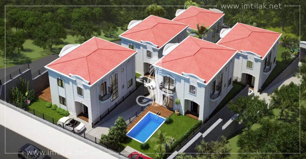 Luxury villas in nature for sale in Kocaeli - Reyan Villas