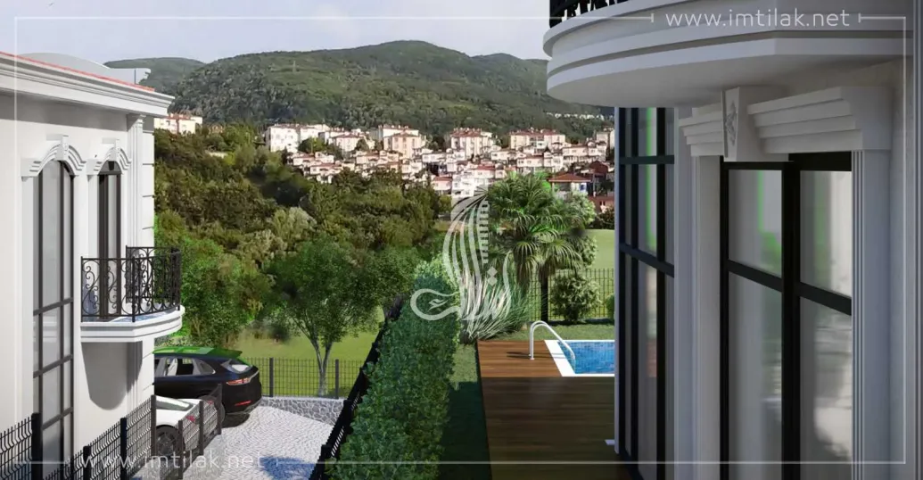 Luxury villas in nature for sale in Kocaeli - Reyan Villas