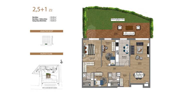 Vera Residences 1349 - IMT | Apartment Plans