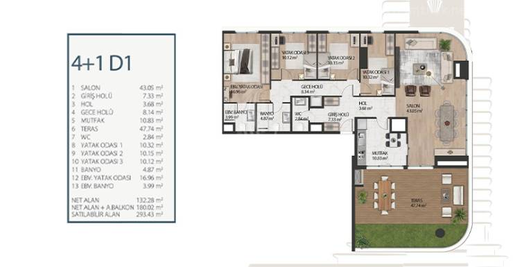 Luxera Towers 1359 - IMT | Apartment Plans