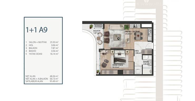 Luxera Towers 1359 - IMT | Apartment Plans