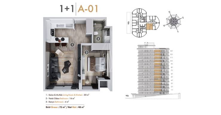 Promise Express 1361 - IMT | Apartment Plans