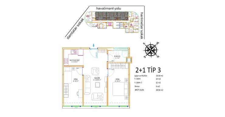 Port Sultan 1362 - IMT | Apartment Plans