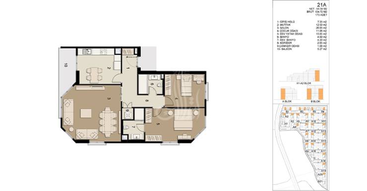 Spring Homes 1364 - IMT | Apartment Plans