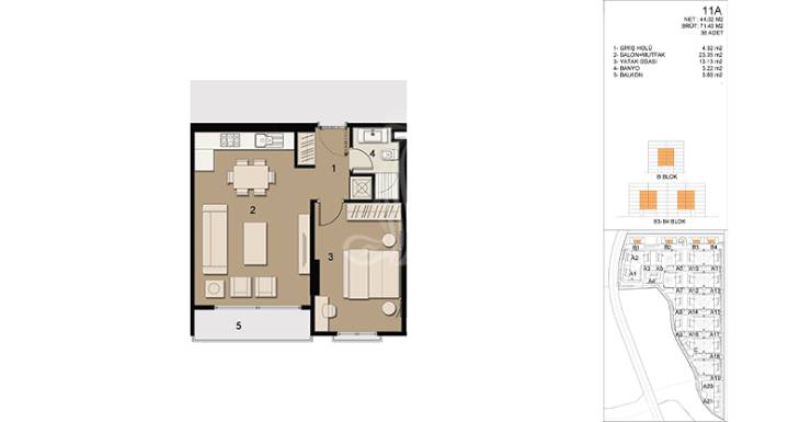 Spring Homes 1364 - IMT | Apartment Plans