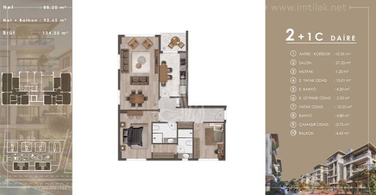 Mansion IMT – 1367 | Plan de construction
