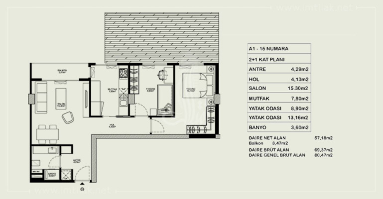 Uskudar Palaces 447 - IMT | Apartment Plans