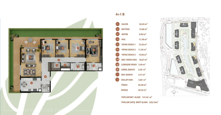 Рамас Проект 1372 - ИМТ | Планировки квартир