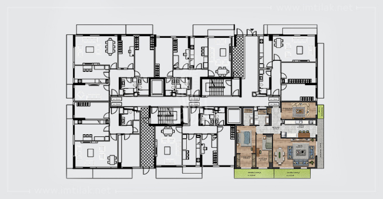 Kerlangic Project 1374 _ IMT | Apartment Plans