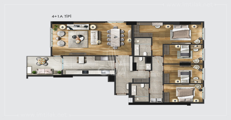 Besiktas Houses 1376 - IMT | Apartment Plans