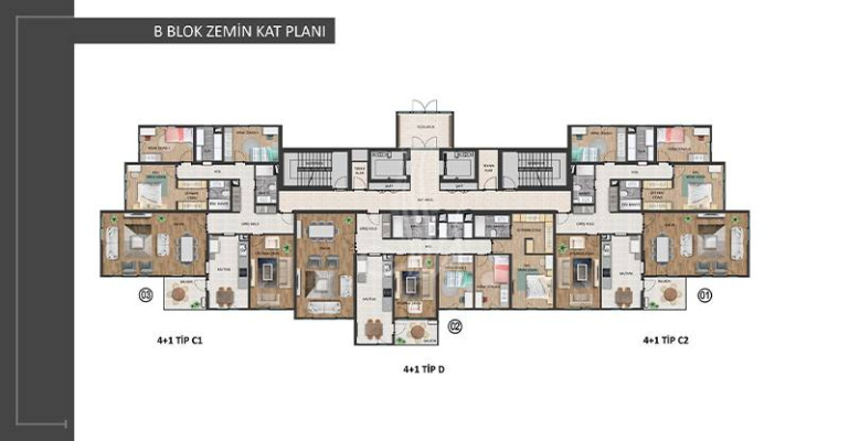 Бутик Проект 1377 - ИМТ | Планировки квартир