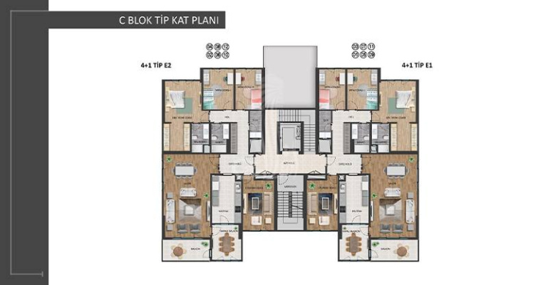 Бутик Проект 1377 - ИМТ | Планировки квартир