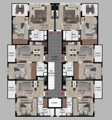 Scenery Project 970 - IMT | Apartment Plans
