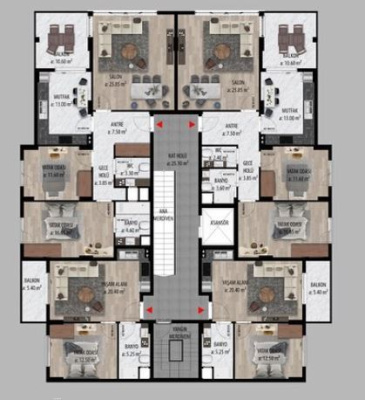 Scenery Project 970 - IMT | Apartment Plans