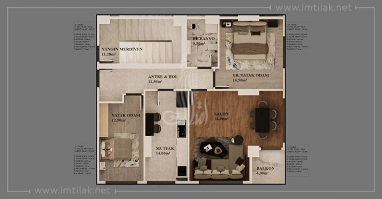 Station Project 1378 - IMT | Apartment Plans