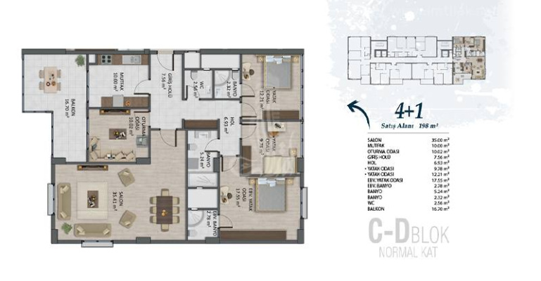 Комплекс Лена 448 - ИМТ | Планировки квартир