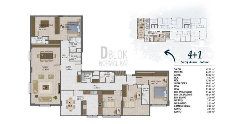 Lena Complex 448 - IMT | Apartment Plans