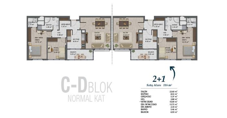 Комплекс Лена 448 - ИМТ | Планировки квартир