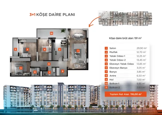 Nilufer Shaw (9) 1066 - IMT | Apartment Plans