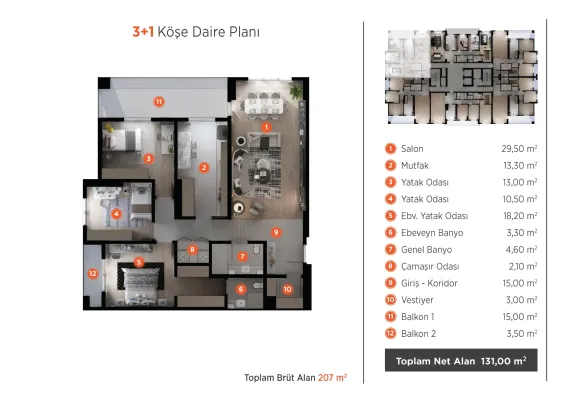 Nilufer Show (8) 1067 - IMT | Apartment Plans