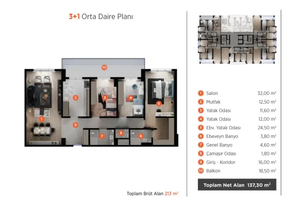 Nilufer Show (8) 1067 - IMT | Apartment Plans