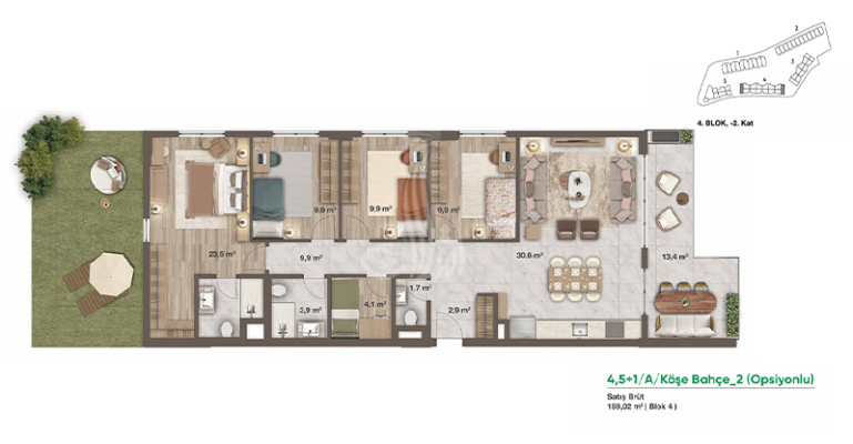 Aura Reserve 451 - IMT | Apartment Plans