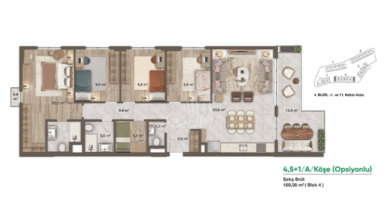 Aura Reserve 451 - IMT | Apartment Plans