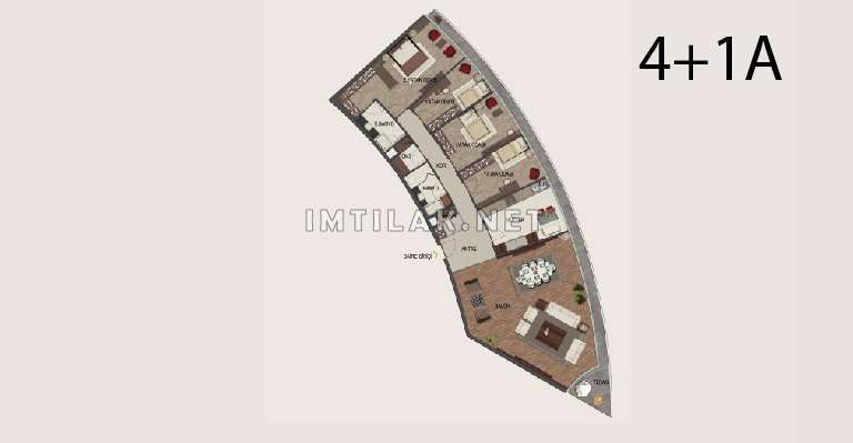 Résidence Bijou d’Anatolie IMT - 410 | Plan de construction