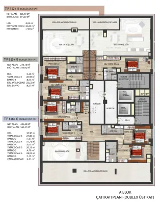Antalya Sehir Project 841 - IMT | Apartment Plans