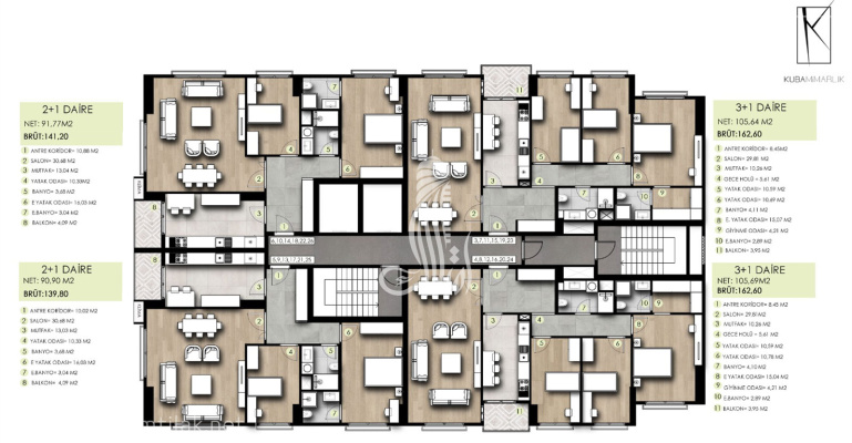 Alya Project 1388 - IMT | Apartment Plans