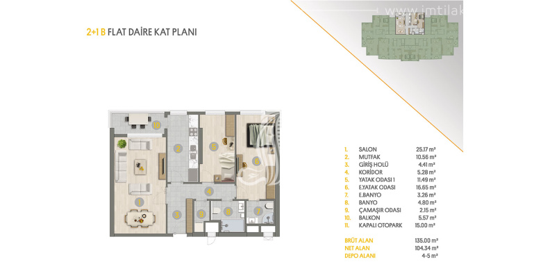 Bano Project 1390 - IMT | Apartment Plans