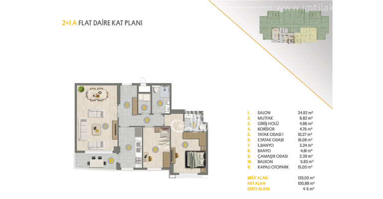 Бано Проект 1390 - ИМТ | Планировки квартир