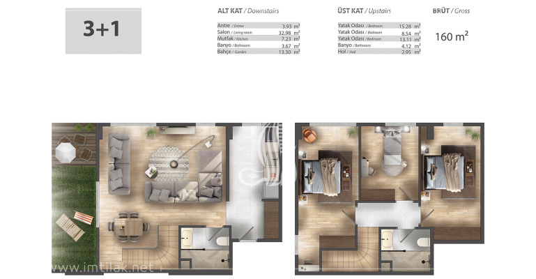 Foreva Gulf 1391 - IMT | Apartment Plans