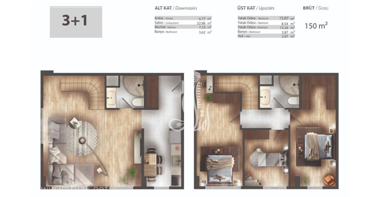 Foreva Gulf 1391 - IMT | Apartment Plans