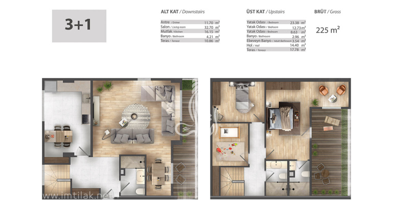 Foreva Gulf 1391 - IMT | Apartment Plans