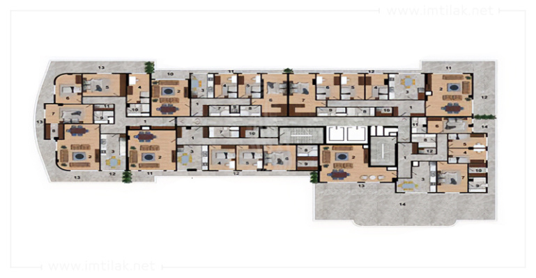 Кармлы (2) 1399 - IMT | Планировки квартир