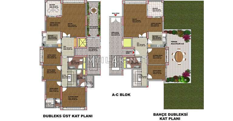 Trabzon Life Project  IMT - 05 | Apartment Plans