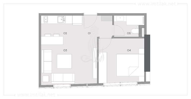 Résidence Loews 1403 - IMT | Plan de construction